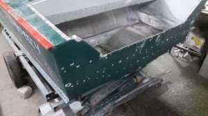 Прогресс 4Л-Работа с кормой и демонтаж