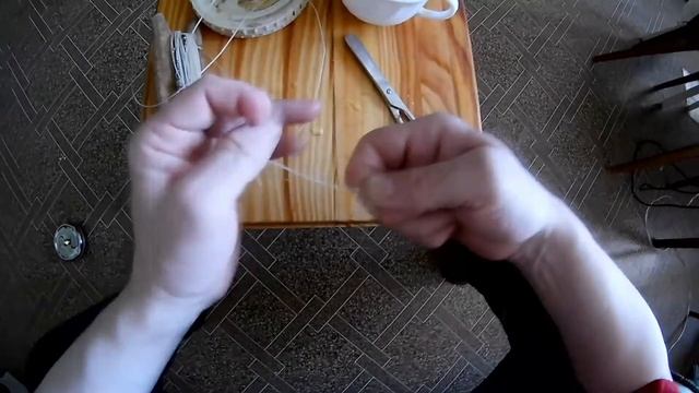 Изготовление перемёта для лова судака на течении . Часть 3 смотреть онлайн