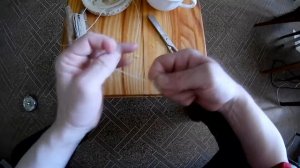 Изготовление перемёта для лова судака на течении .  Часть  3