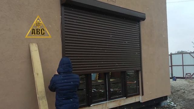 Автоматические рольставни на дачу АВС-Alutech смотреть онлайн