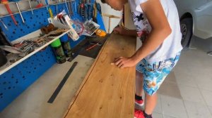 СНОУБОРД СВОИМИ РУКАМИ/ DIY SNOWBOARD