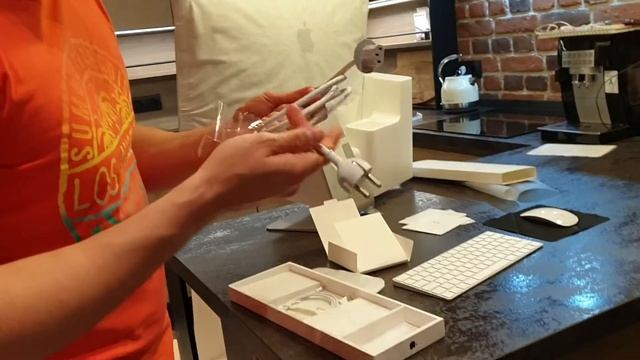 Распаковка IMAC смотреть онлайн