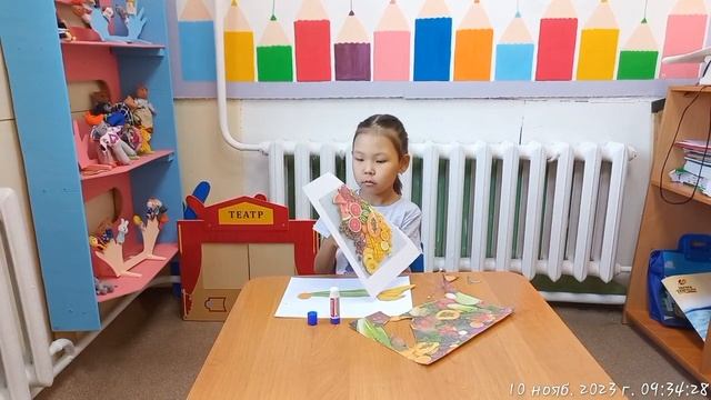 Кириллина Мия, 6 лет. Компетенция "Художник-декоратор" смотреть онлайн