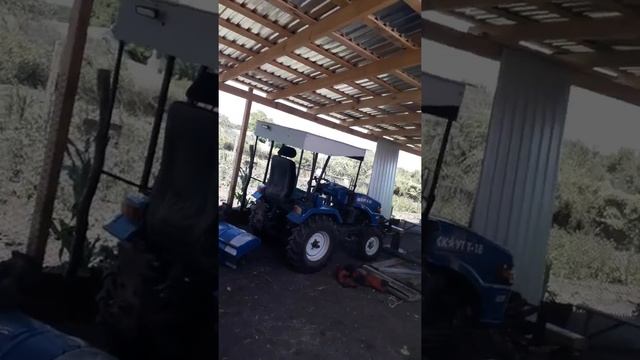 Навес для СКАУТА Т 18.