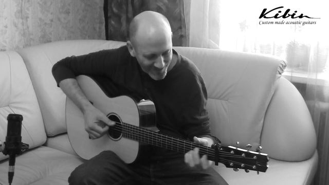 Adam Rafferty Trying Out A Kibin Guitar! What A Sound!!!
