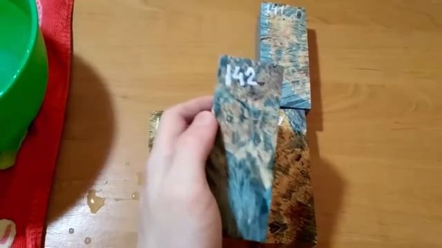 Стабилизированная древесина. Часть 6 // Stabilized wood смотреть онлайн