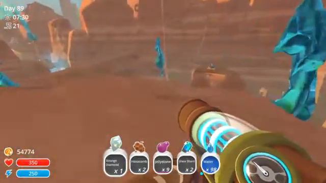 Unlocking big lab || Slime Rancher смотреть онлайн