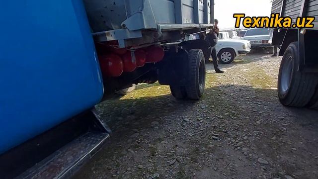 SAMASVAL ZIL BICHOK. самасвал зил бычок нархлари. зил 130 самасвал. смотреть онлайн