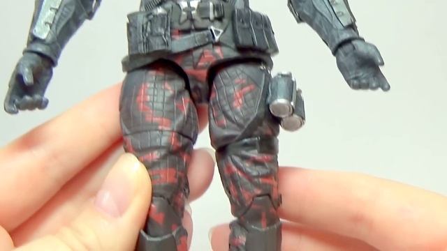 Рыцарь Аркхэма "Arkham Knight" обзор на фигурку. смотреть онлайн