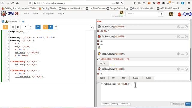 20200521 CISP 440 length of shortest path in Prolog смотреть онлайн