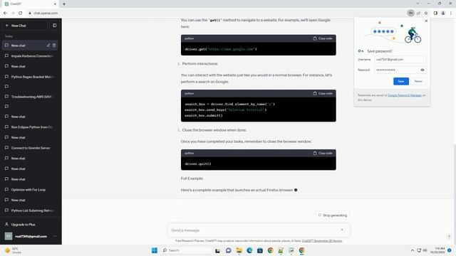 How to launch actual browser instead of testing browser from geckodriver python Selenium смотреть онлайн