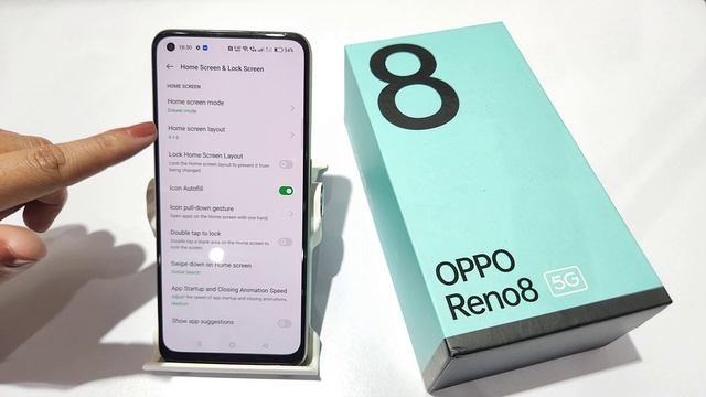 How to Change Home Screen Setting in oppo reno 8 5G | oppo reno 8 Home page ki setting kaise kare смотреть онлайн