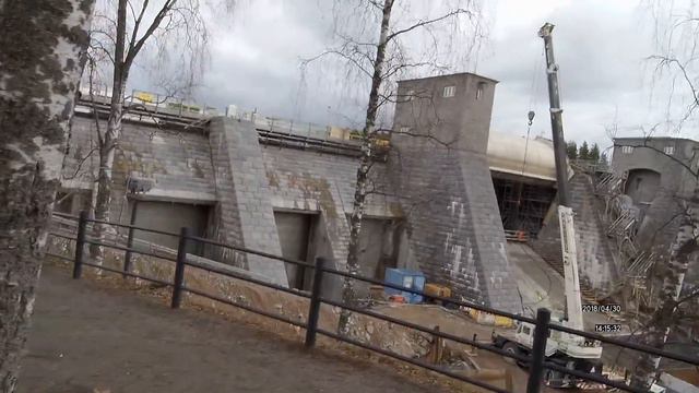 Путешествие в IMATRA, KOTKE (Финляндия). смотреть онлайн