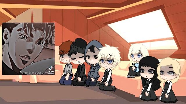 Реакция персонажей 