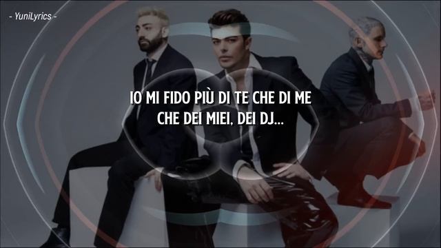 The Kolors - ITALODISCO (Lyrics/Testo)