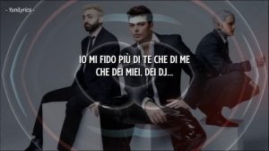 The Kolors - ITALODISCO (Lyrics/Testo)