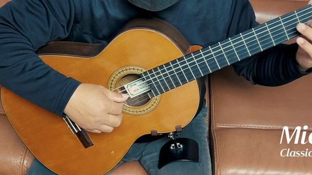michelle (The Beatles) |guitar cover | Noh Jin Hwan смотреть онлайн