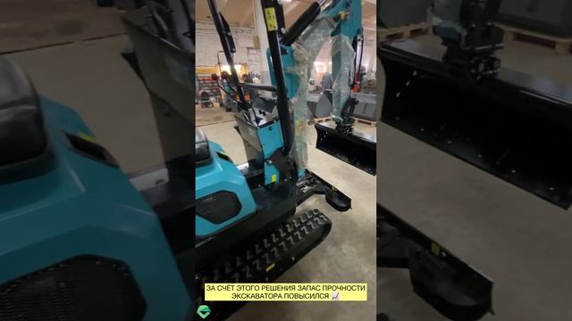 Мини-экскаватор от Российского производителя. Как выбрать миниэкскаватор