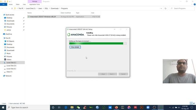 কিভাবে Python in Anaconda ইনস্টল করবেন? | Jalal | Research Society смотреть онлайн