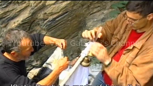 SUBTITELS! აშტოობის დღესასწსაული დანოში (თუშეთი) 2001 წელი Fest In Dano (Tusheti, Georgia) 2001