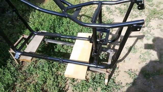 ХАРЛЕЙ по деревенски! Обзор на сцепление и соединительную плиту. смотреть онлайн