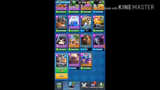 Opening Royal Recruits New card Clash Royale смотреть онлайн