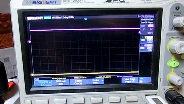 БП на DK1203. Обратная связь - что идет на ногу ШИМ, и что, как следствие, идет на трансформатор. смотреть онлайн