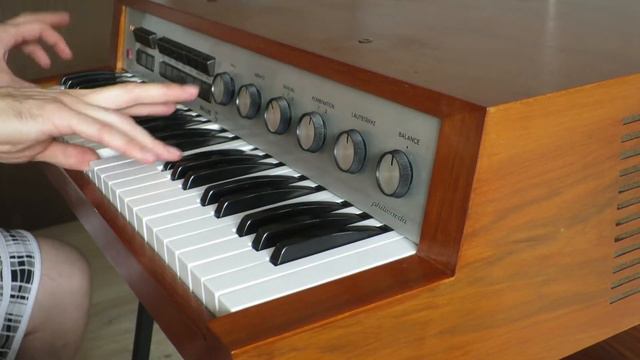 Philicorda Blues-Scale Boogie Woogie Philicorda GM 751/22T Vintage 1967 смотреть онлайн