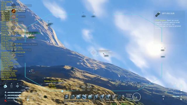 Space Engineers - Jet Fighter Battle event - Player POV смотреть онлайн