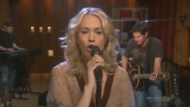 Carrie Underwood - Inside Your Heaven (AOL Sessions)