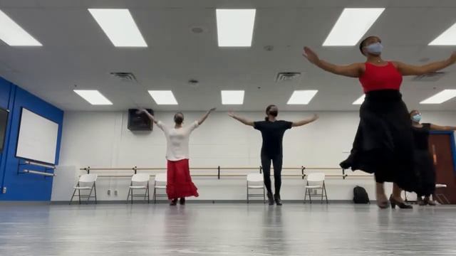Classen SAS flamenco class- Isabella смотреть онлайн