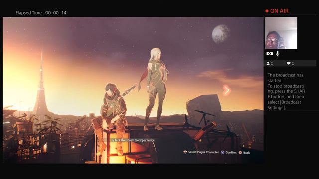 Scarlet Nexus demo game смотреть онлайн