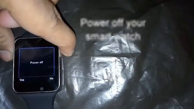 How to lock A1 smart watch смотреть онлайн