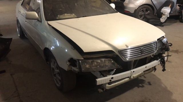 Toyota MarkII Jzx100 With 3UZ-FE On Board