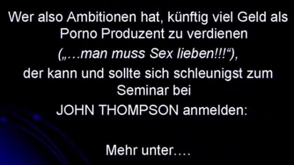 German Goo Gils GGG John Thompson