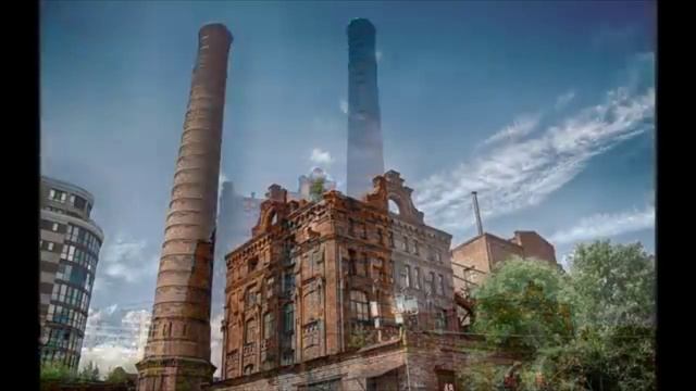 Архитектура старинных заводов. смотреть онлайн
