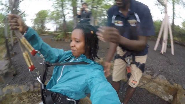 Bridge Slide / Victoria Falls / Zimbabwe смотреть онлайн