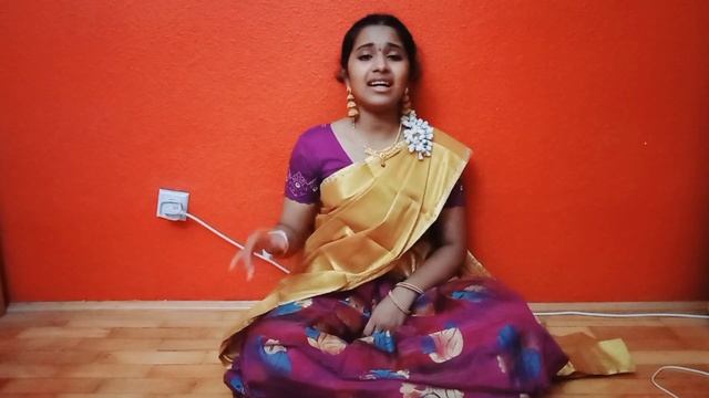 Navaratri series day 8: Lalitha paremeshwari akshara maala (part 7) смотреть онлайн