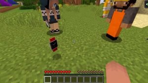 2 НУБА И ДЕВУШКА ПРО НАШЛИ СТРАННЫЕ ЛЕСТНИЦЫ В МАЙНКРАФТ 100% ТРОЛЛИНГ MINECRAFT ГЛАЗАСТАЯ МОРДА