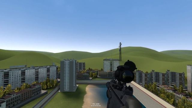 Garry's Mod CW2 0 Svarog weapons pack Vol 1 showcase смотреть онлайн