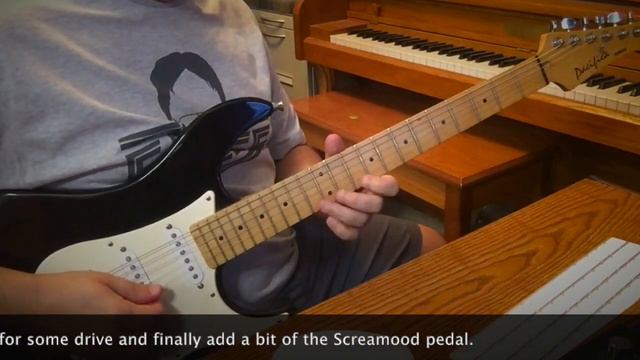Super Strat Style Guitar for $50 (Pawn Shop Prize) смотреть онлайн