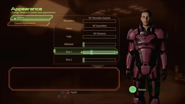Mass Effect 2 - Customizing Armor смотреть онлайн