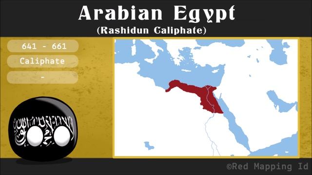 Evolution of Egypt (3500 BC - 2022) смотреть онлайн