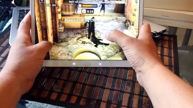 Dead Trigger 2 Big Monster killed Samsung Galaxy Tab S OCTA CORE смотреть онлайн