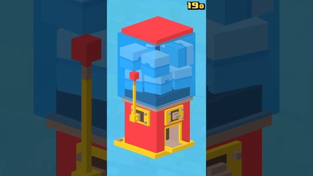 CRAZY ROAD:играю в Crazy Road