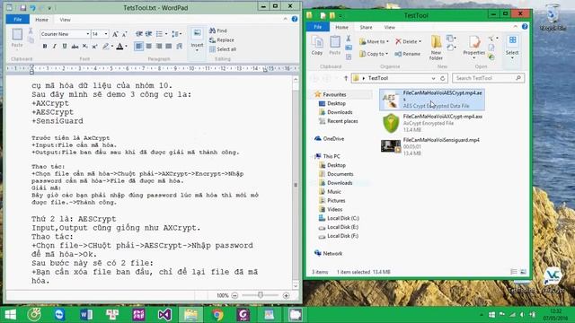 Video Công cụ mã hóa dữ liệu смотреть онлайн
