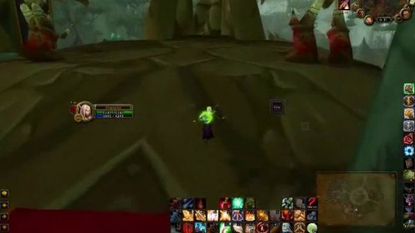 Clique demonstration (WoW Addon)