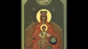 Акафист Пресвятой Богородице пред иконой «Державная».