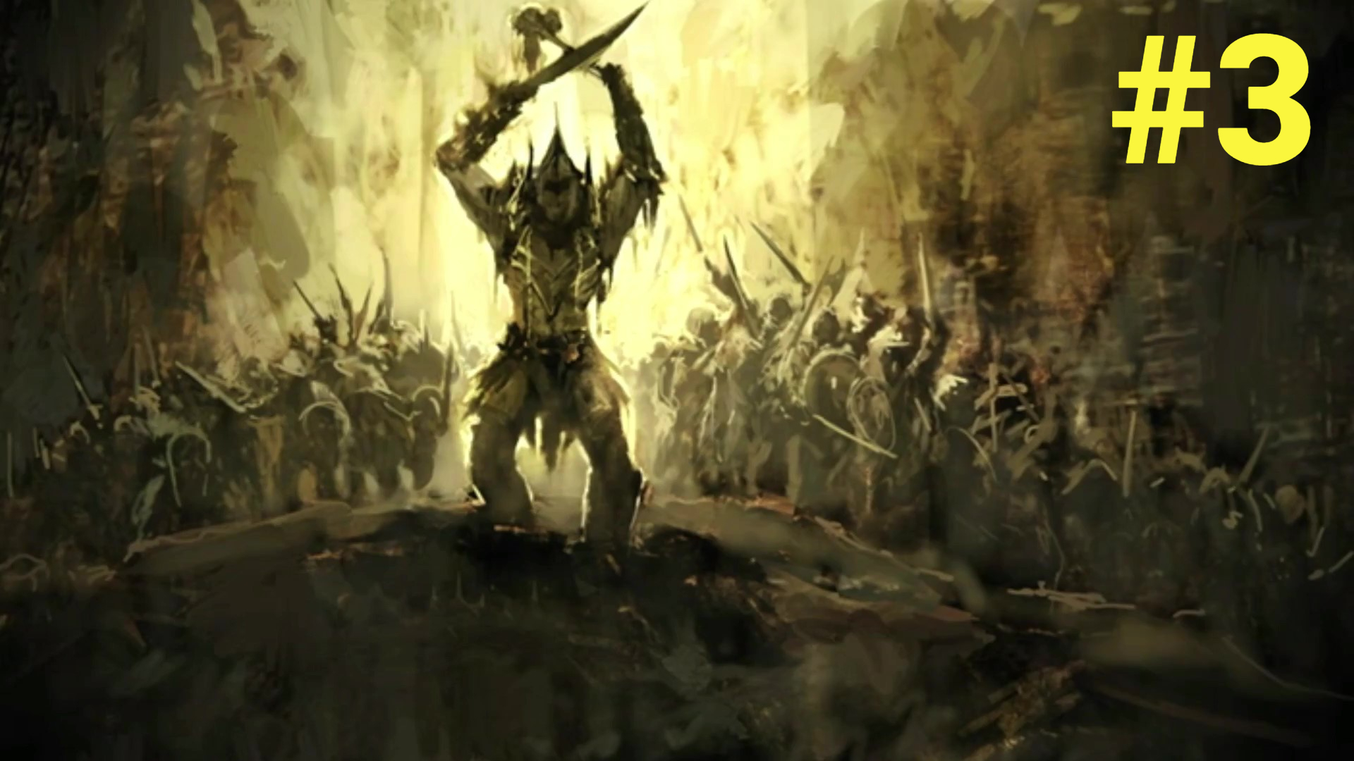 Прохождение игры The Battle for Middle-Earth II на высокой сложности за силы тьмы #3 смотреть онлайн