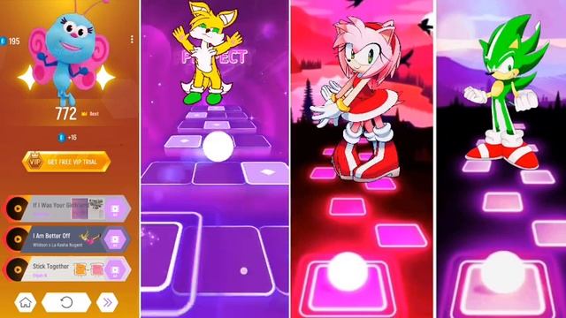 Baby Amy vs Rouge exe vs Sonic exe vs Hyper sonic _#tileshopgaming#trending#sonicteam#viralvideo# смотреть онлайн